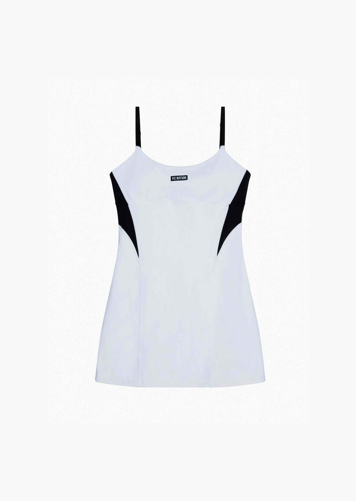 VANDERBUILT DRESS IN OPTIC WHITE