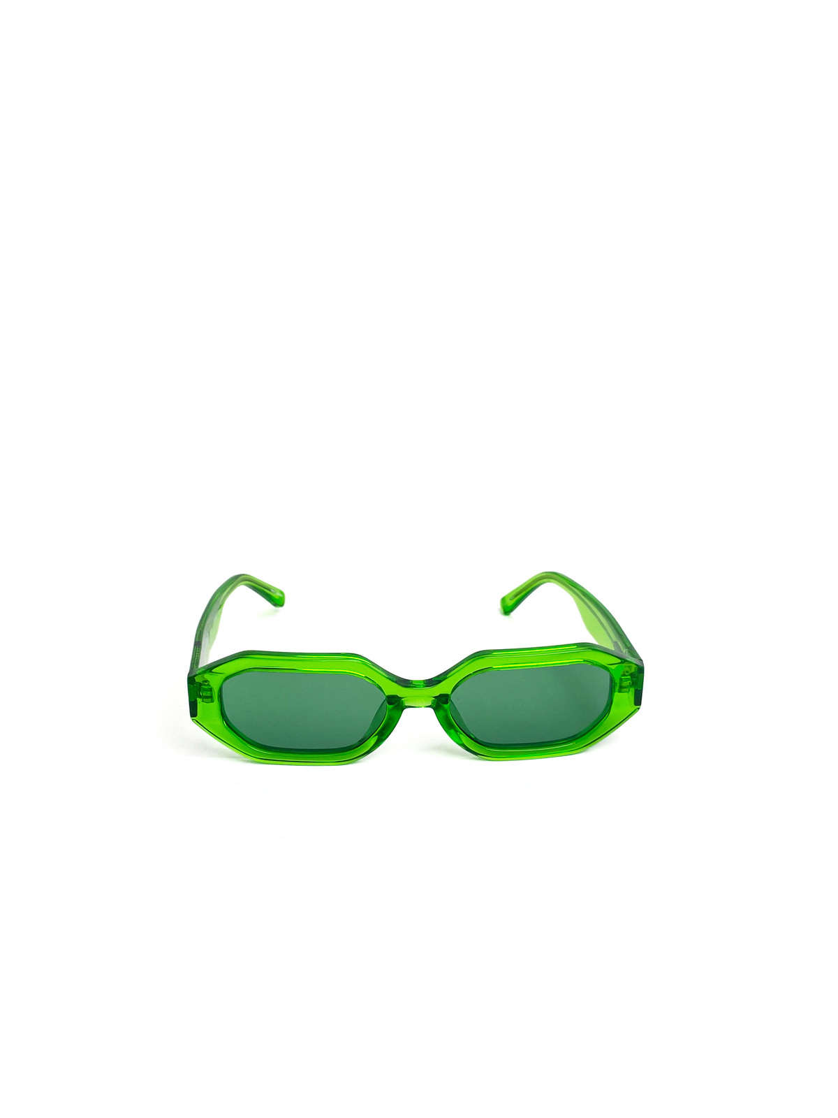 サングラス THE ATTICO Woman Sunglasses Green ATTICO16C24SUN C24 The Attico Green Sunnies - AirRobe