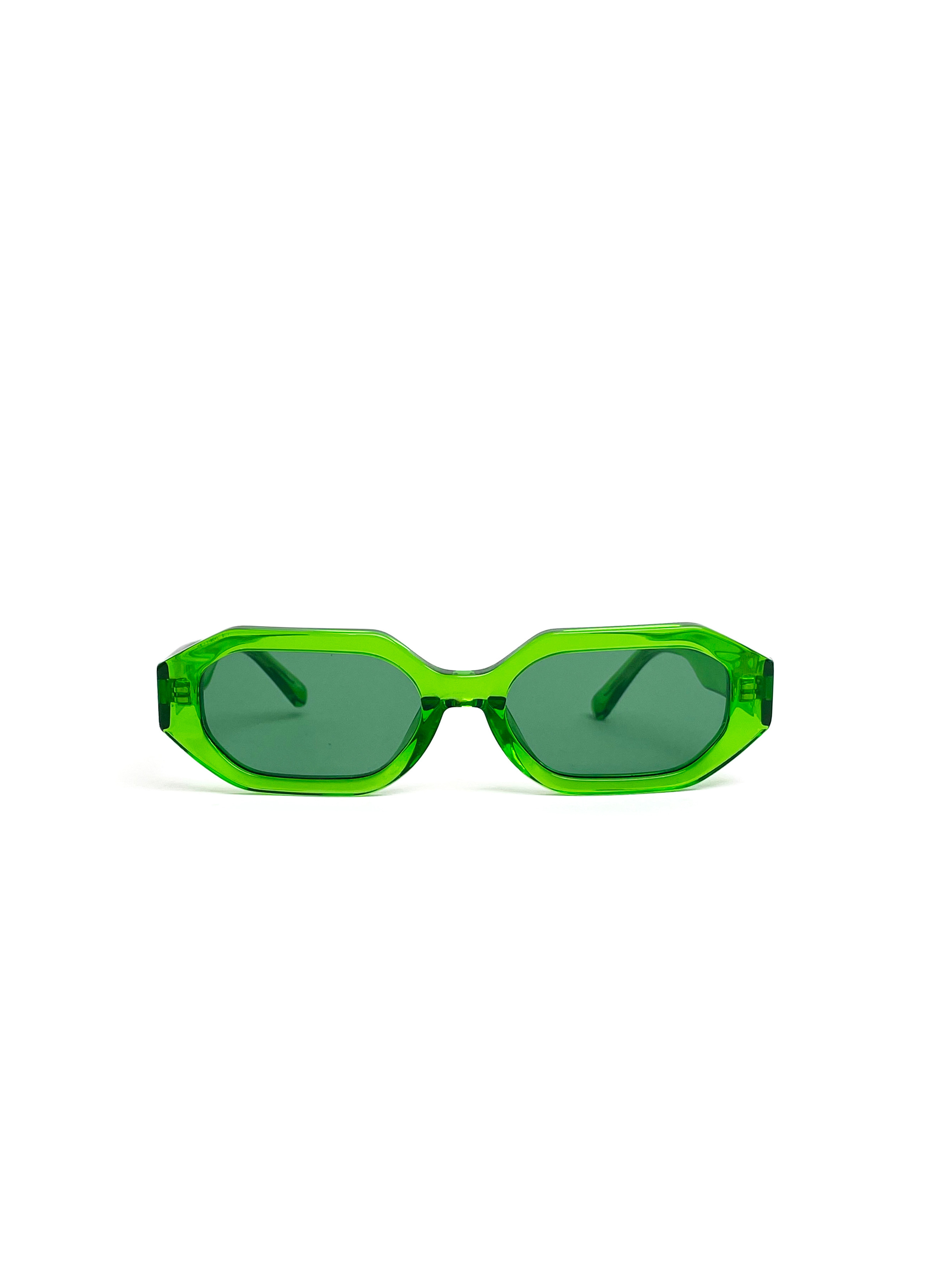 サングラス THE ATTICO Woman Sunglasses Green ATTICO16C24SUN C24 The Attico Green Sunnies - AirRobe