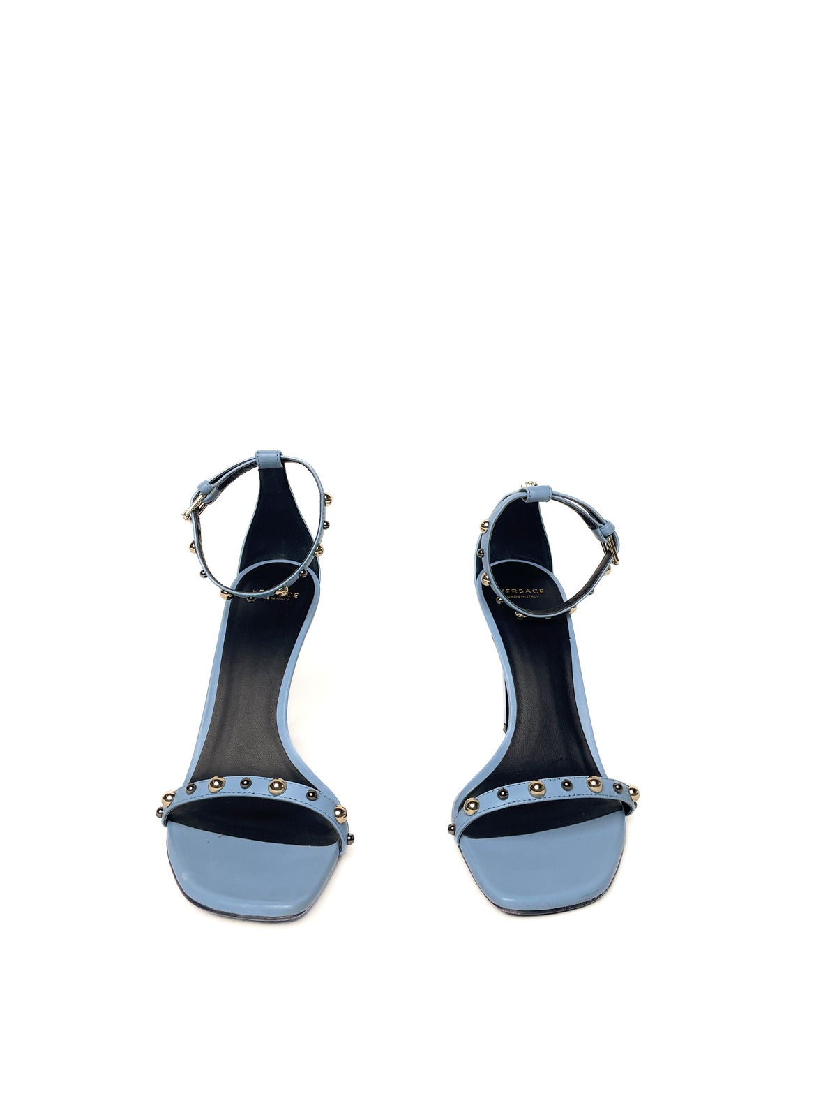 Versace Baby Blue Sandals - AirRobe
