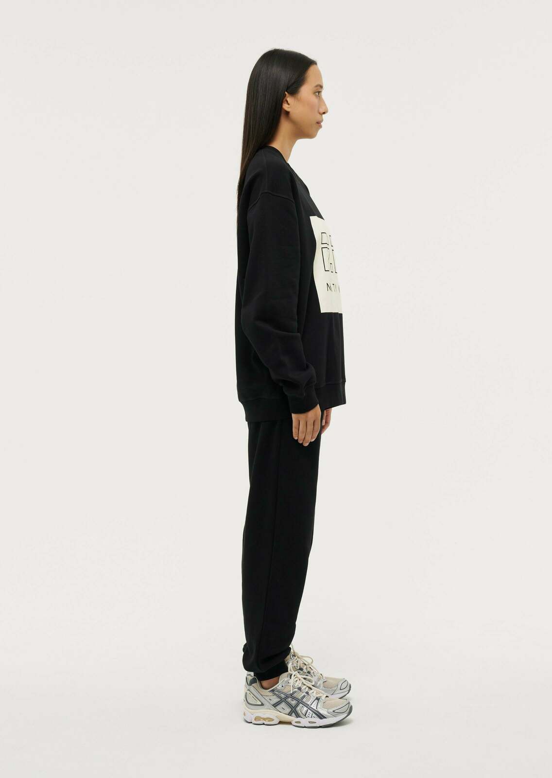 CUT SHOT SWEAT IN BLACK