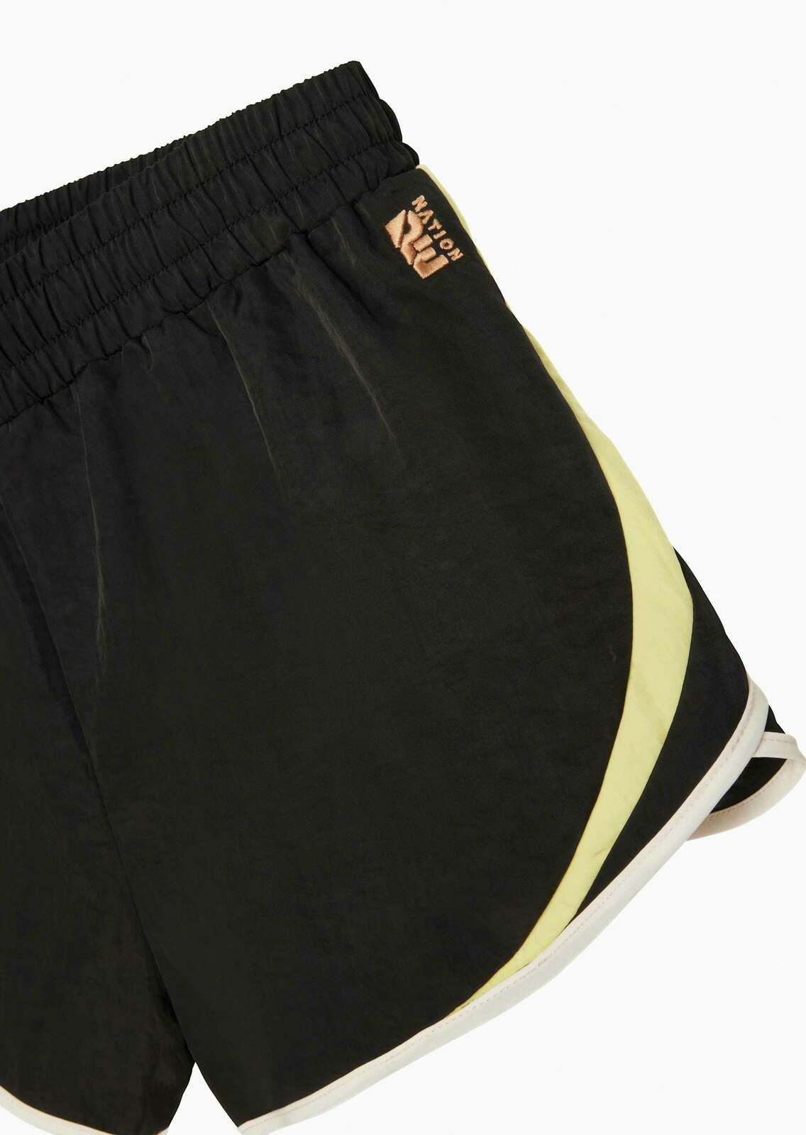 RIOCHET SHORT IN BLACK