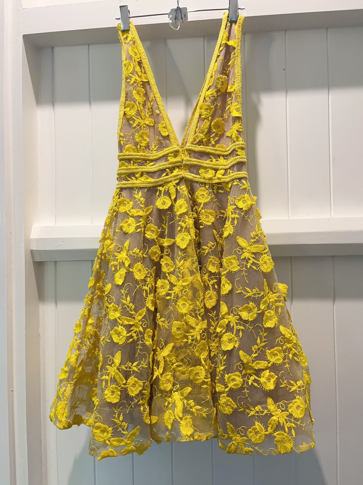 Nadine Merabi mini dress small - AirRobe Nadine Merabi mini dress small - AirRobe