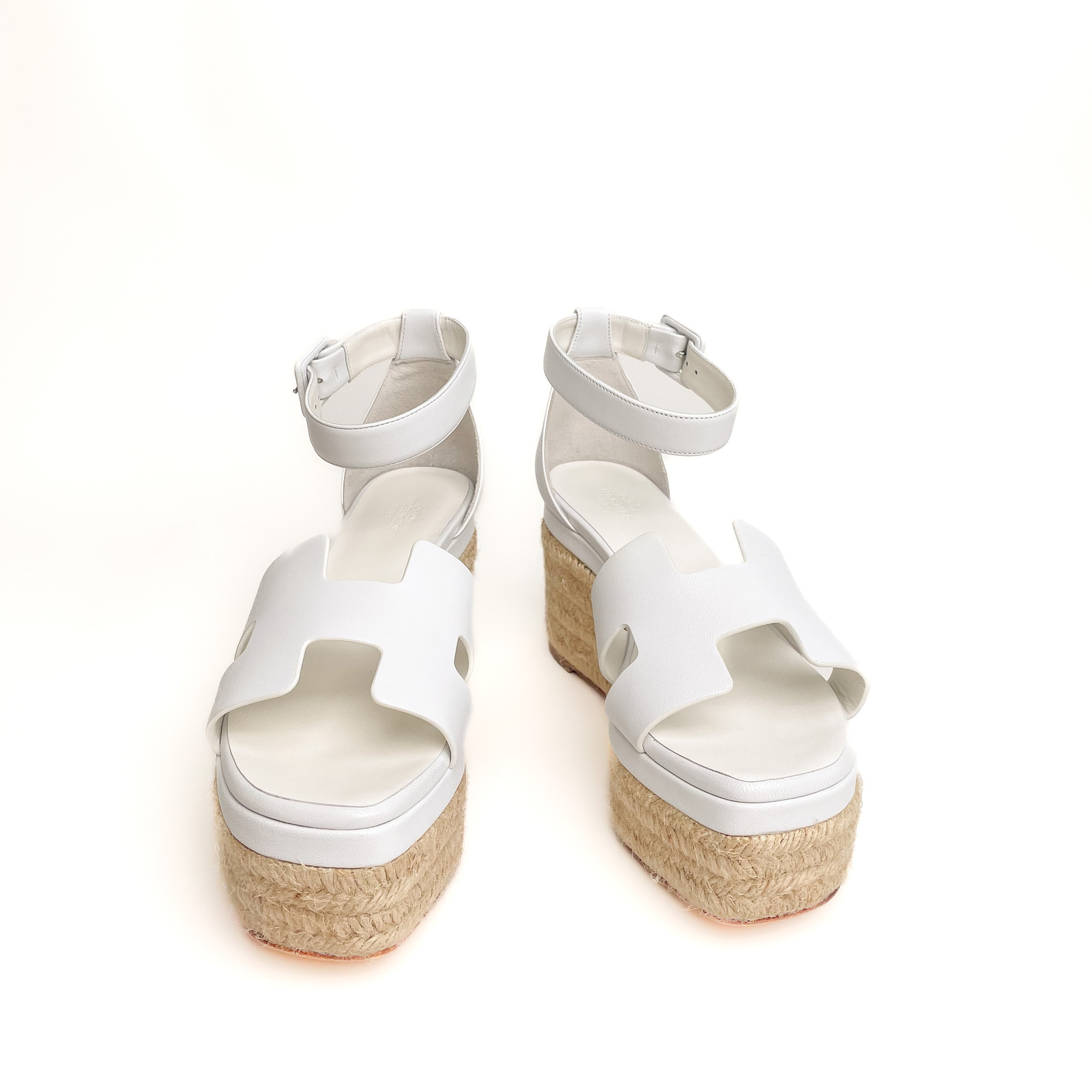 Hermes Elda Espadrilles Sz 38 - AirRobe Hermes Elda Espadrilles Sz 38 - AirRobe