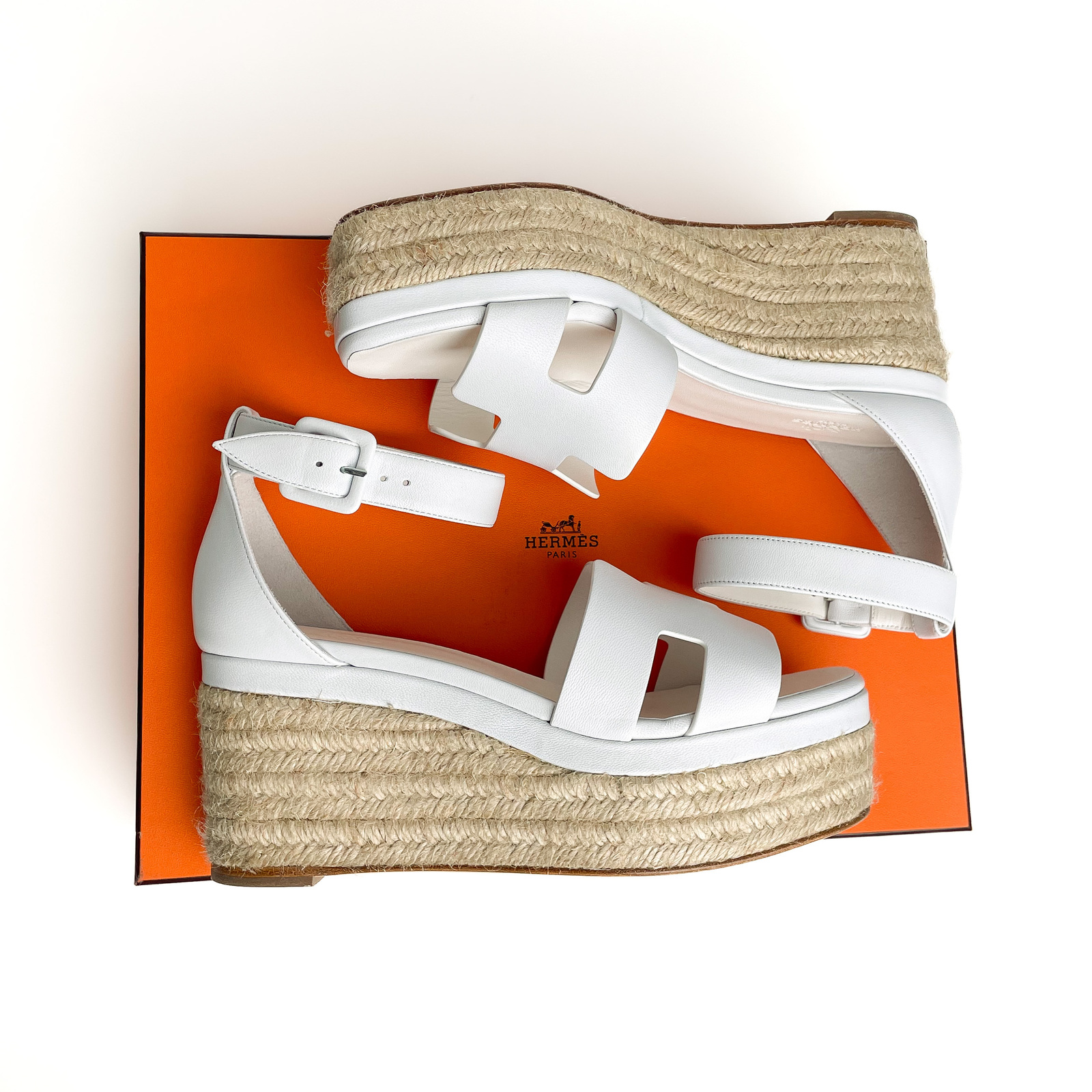 Hermes Elda Espadrilles Sz 38 - AirRobe