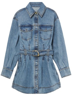 Aje. Denim dress 10 new - AirRobe