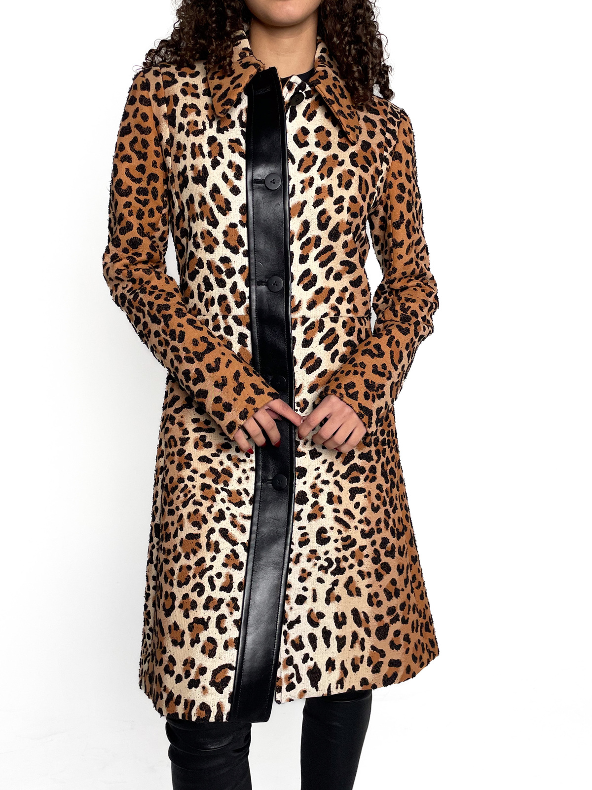 Louis Vuitton Leopard Coat - AirRobe