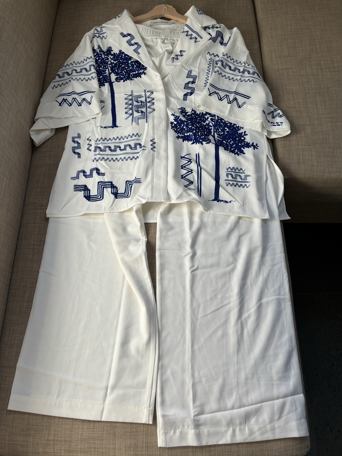 cassia shirt and pants set 10 new 