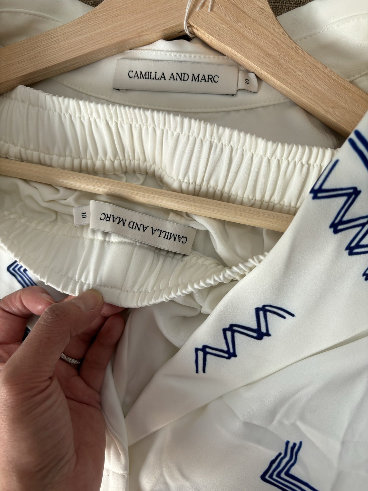 cassia shirt and pants set 10 new 