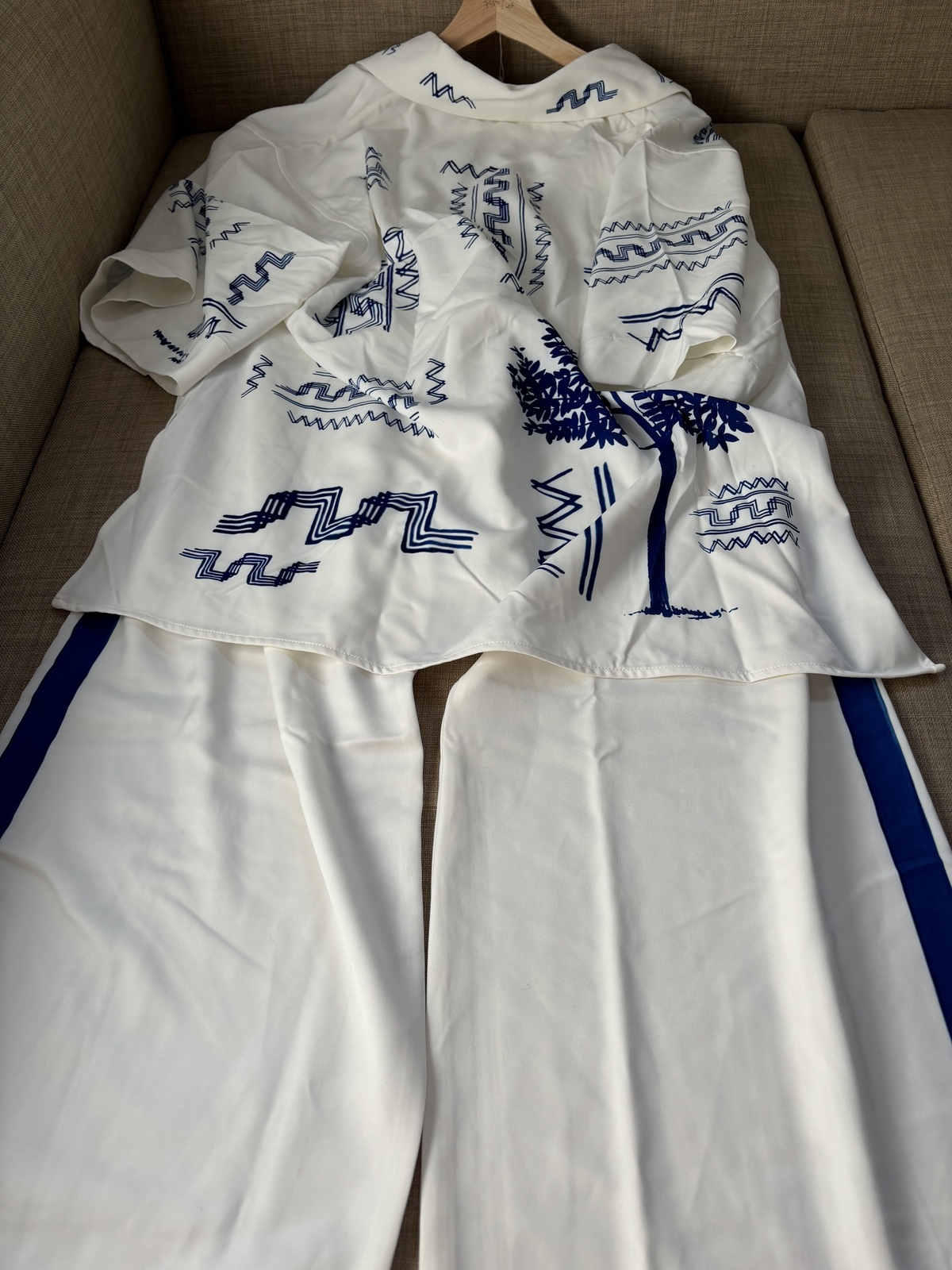 cassia shirt and pants set 10 new 