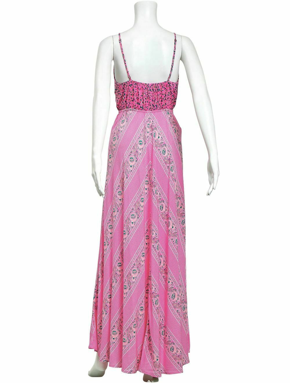 Malia Pink Patchwork Maxi Dress RRR$349