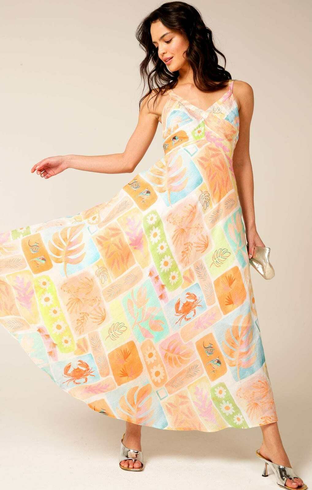 HAWAIIAN SUNSET MAXI