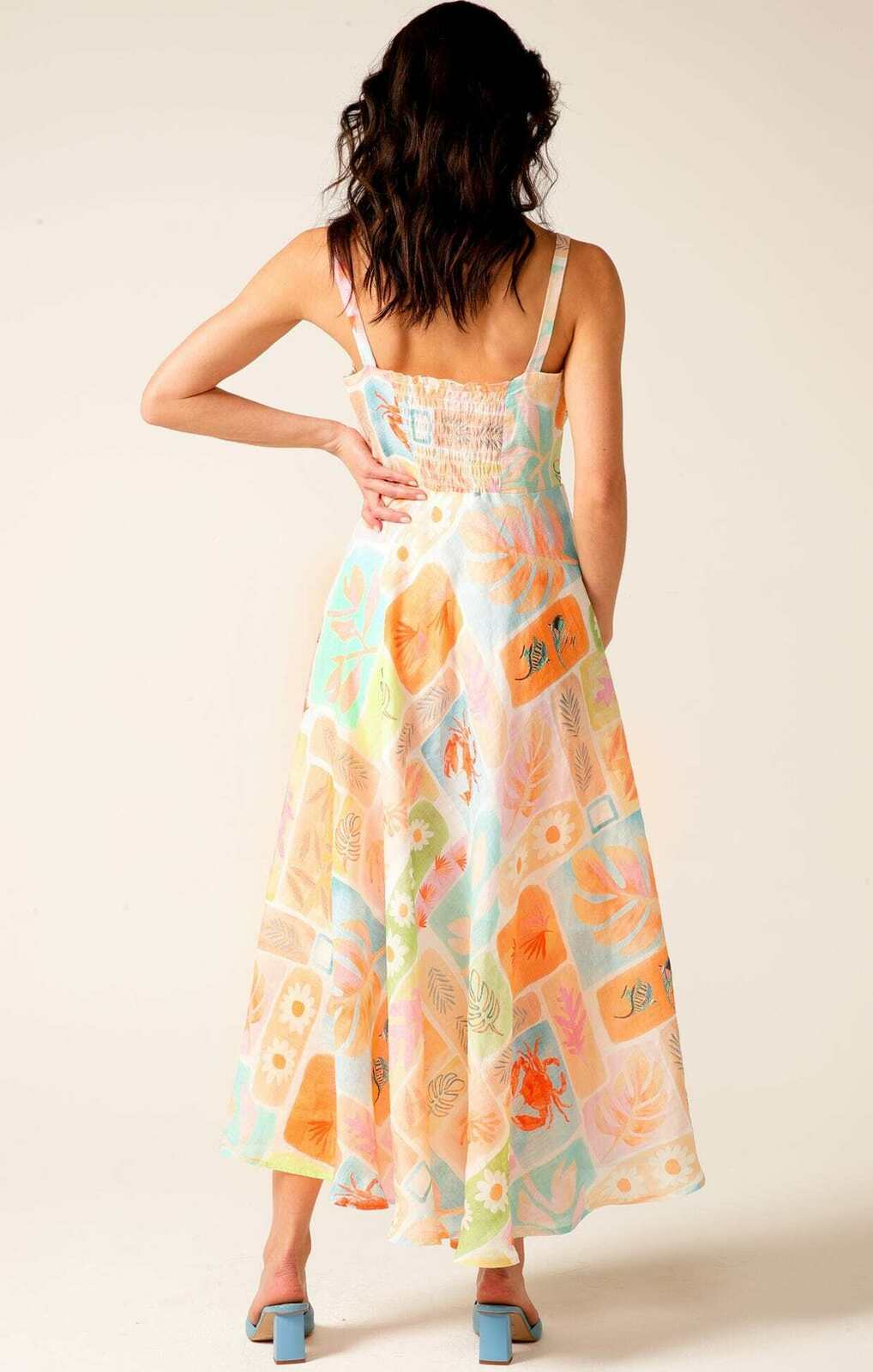 HAWAIIAN SUNSET MAXI