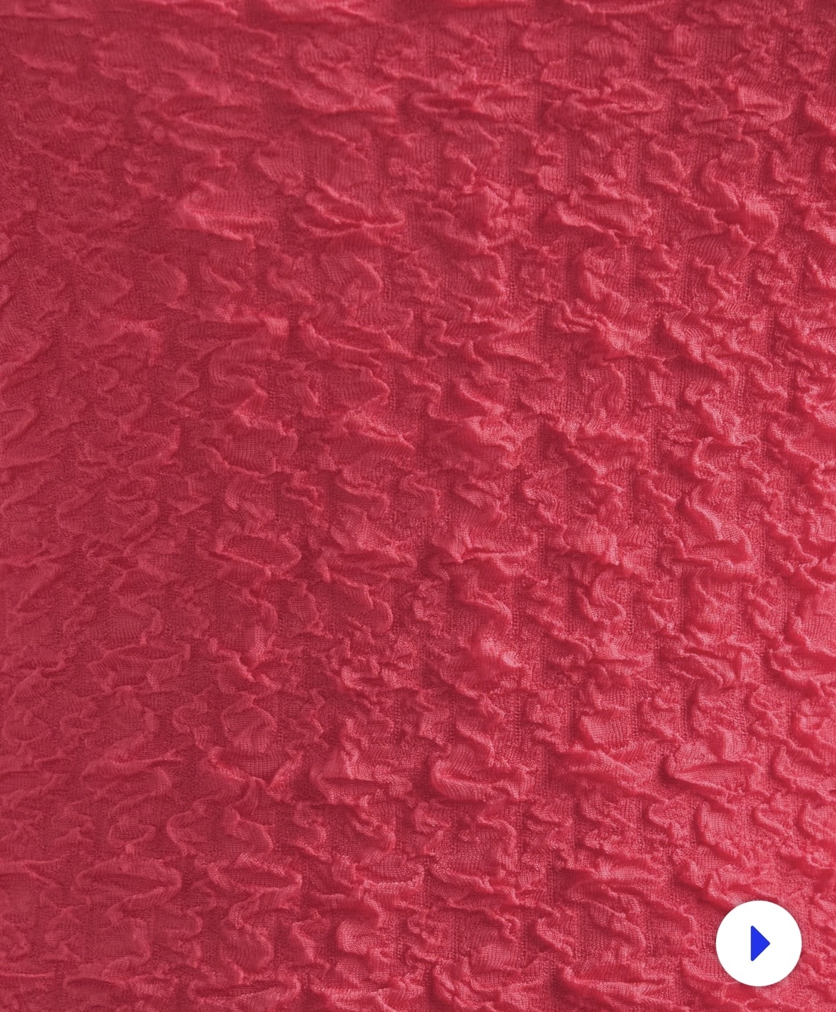 Pink crinkle slip dress