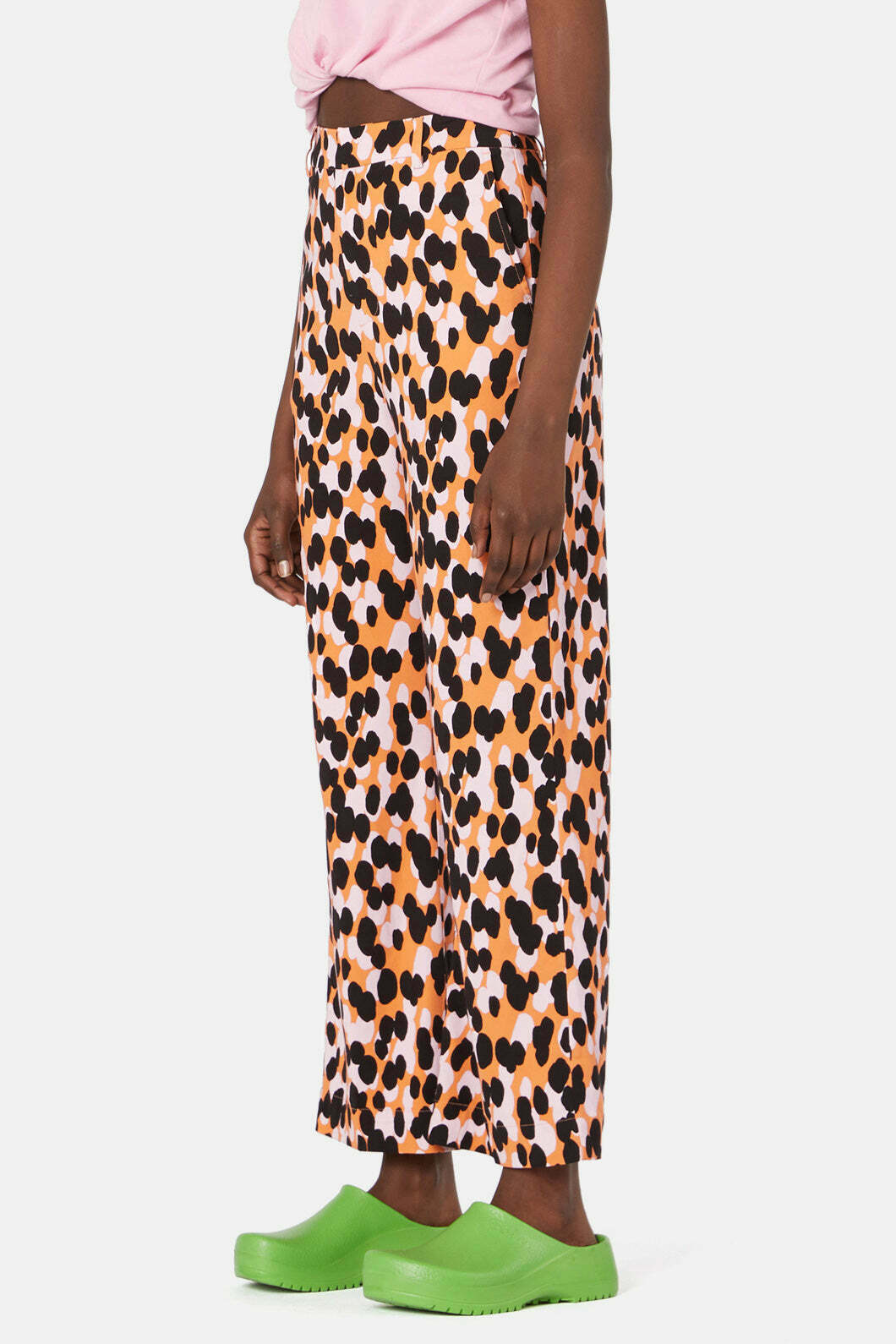 Lemondrop Cropped Pant