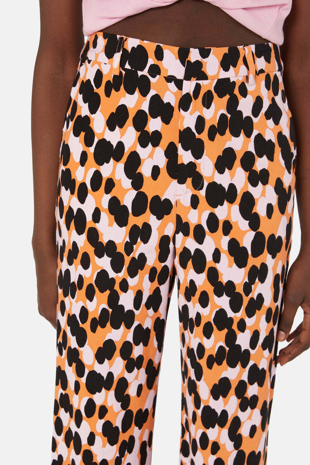 Lemondrop Cropped Pant