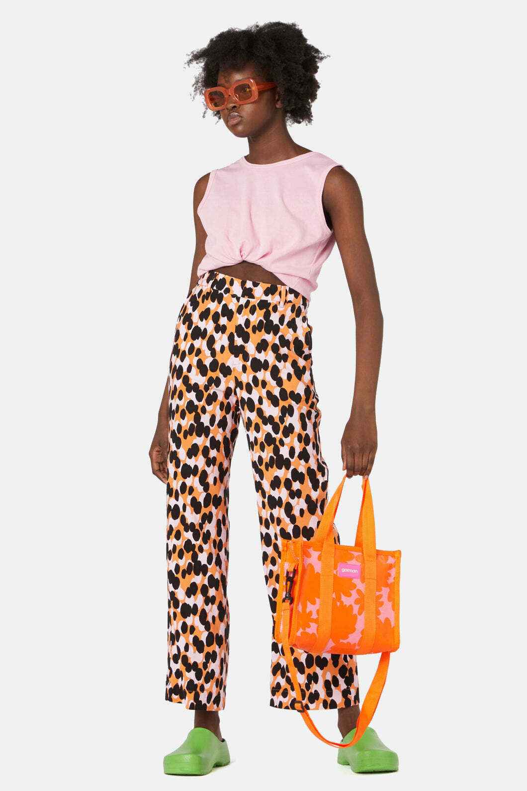 Lemondrop Cropped Pant