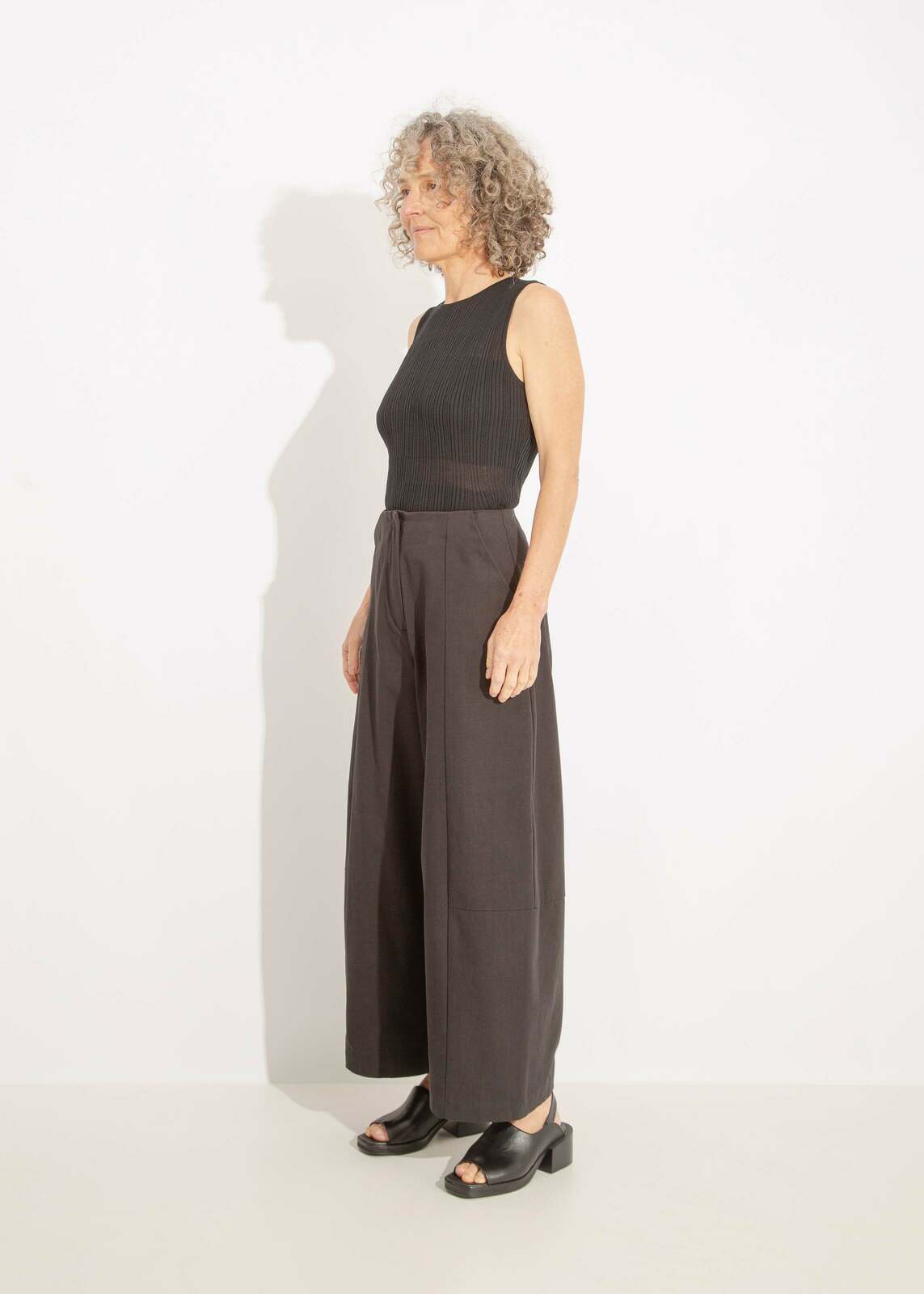 Alpha60 YANA PANT / BLACK - AirRobe