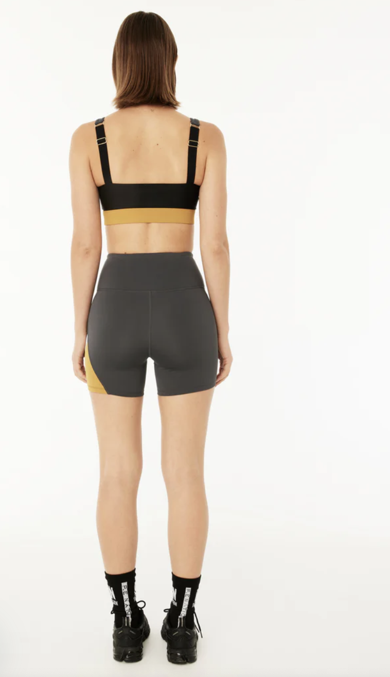 Ricochet 5” Bike Short in Dark Shadow