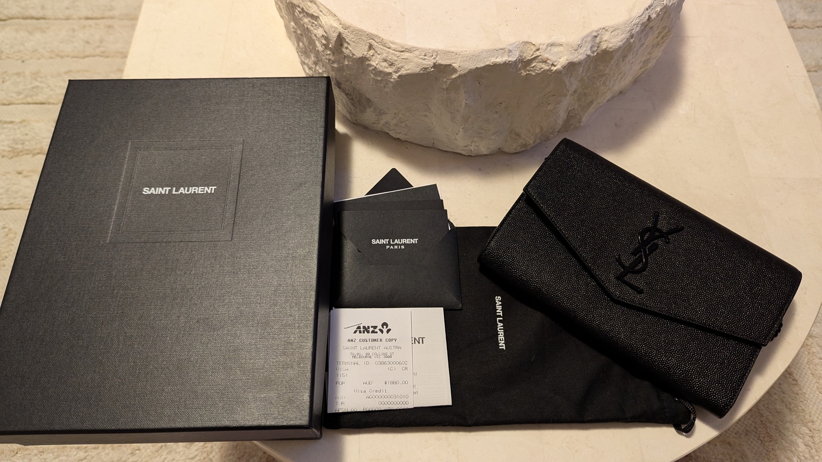 Uptown Chain Wallet
