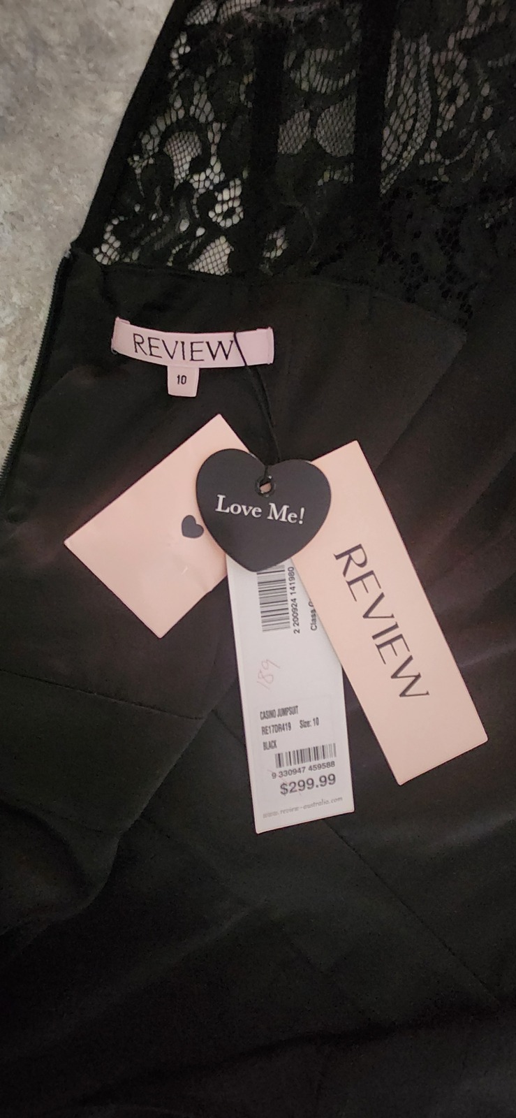Casino Jumpsuit