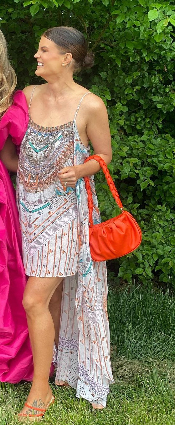 Mini dress Desert Rose