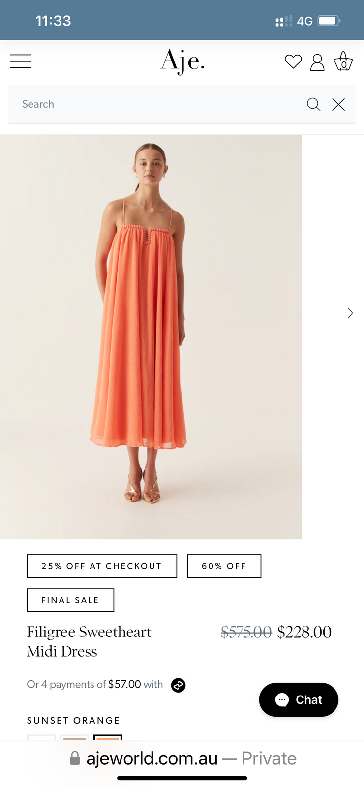 Dress -Size 12 - Brand New 