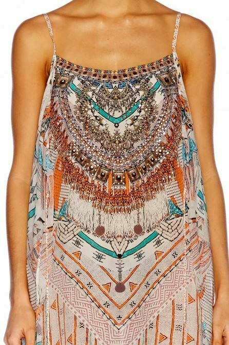 Mini dress Desert Rose