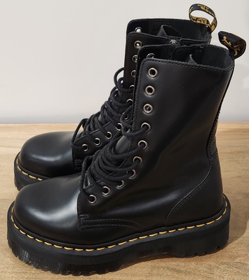 Dr Martens Jadon Hi 10-Eye Boots - Unisex - AirRobe