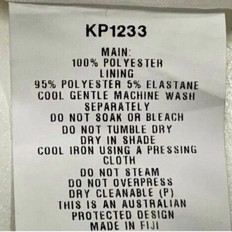 Java White Blue Textured Wrap Front Skort Shorts