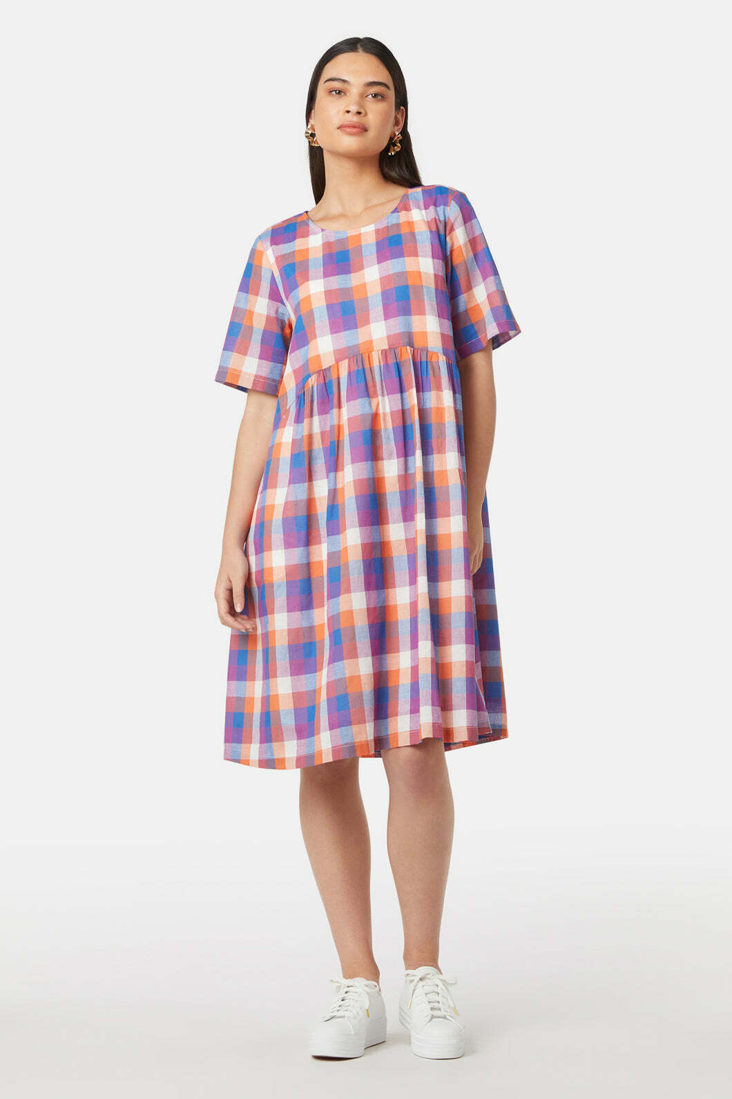 Gorman Summer Charlie Check Dress - AirRobe