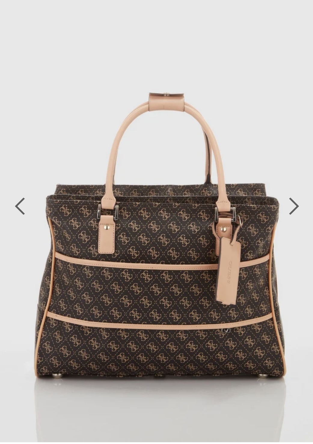 guess logo affair dome travel tote bag Factory Kamri Mini Satchel Guess Logo Affair Tote Bag