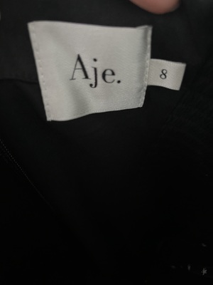 Aje. Parallels Spiral Midi Dress 8 new - AirRobe