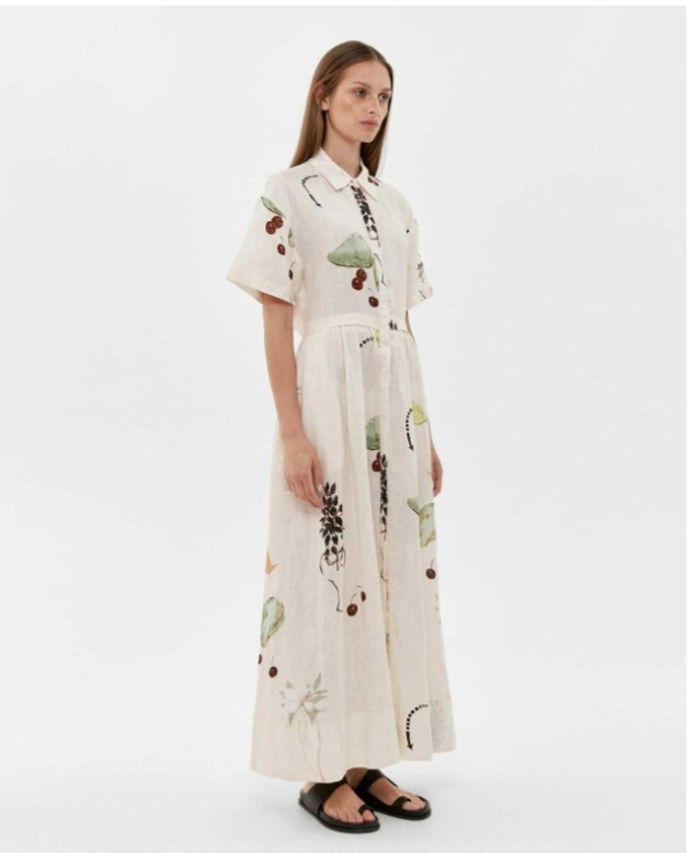 jag shirt dress THE LINEN DRESS EDIT