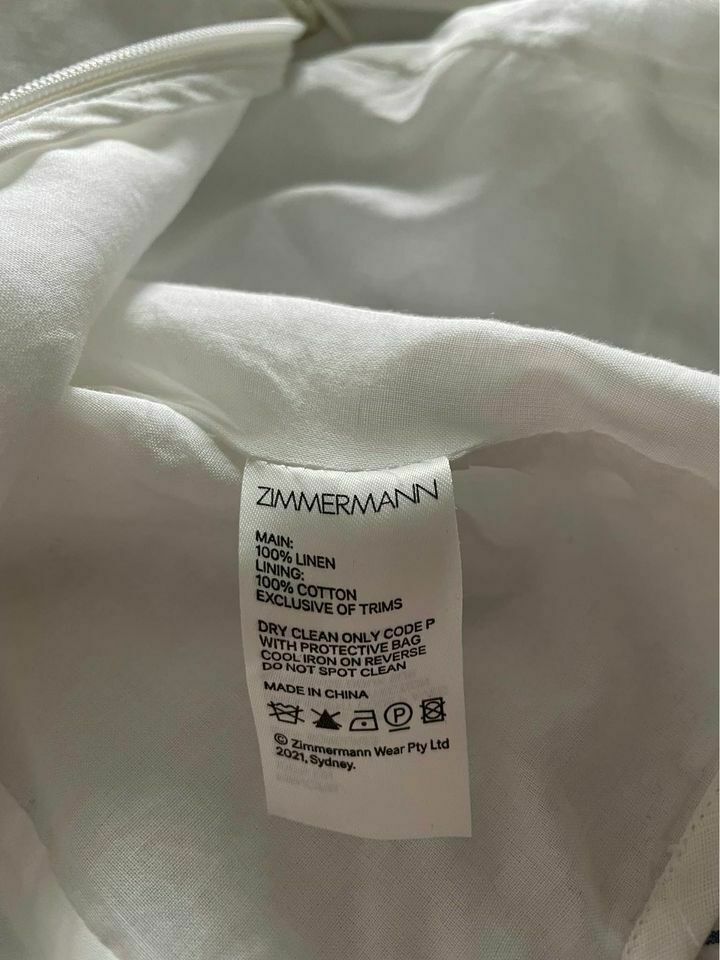 Empire Linen Crop Bodice