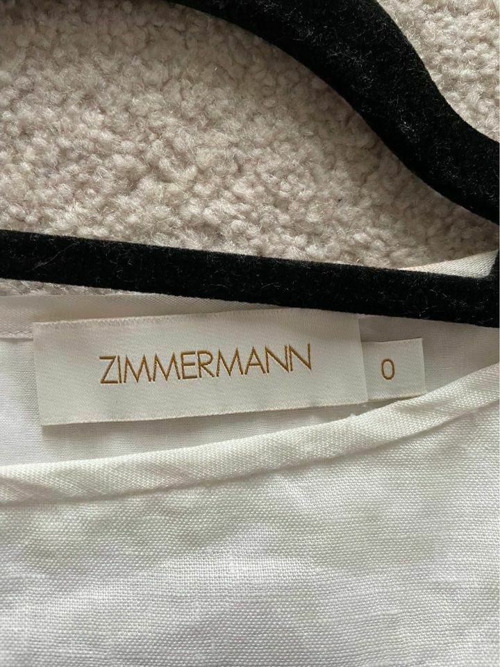 Empire Linen Crop Bodice