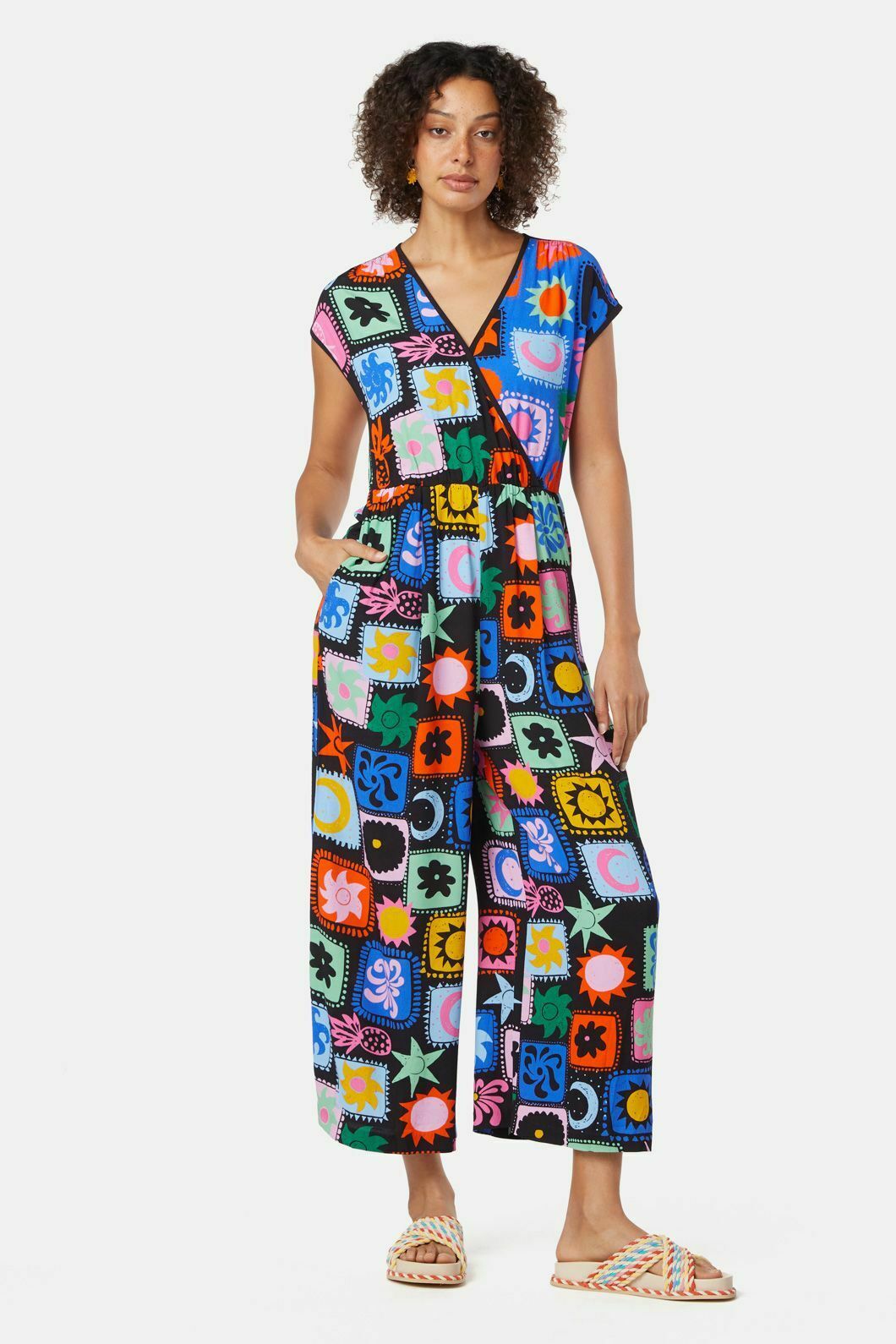 Summer Swirl Pantsuit