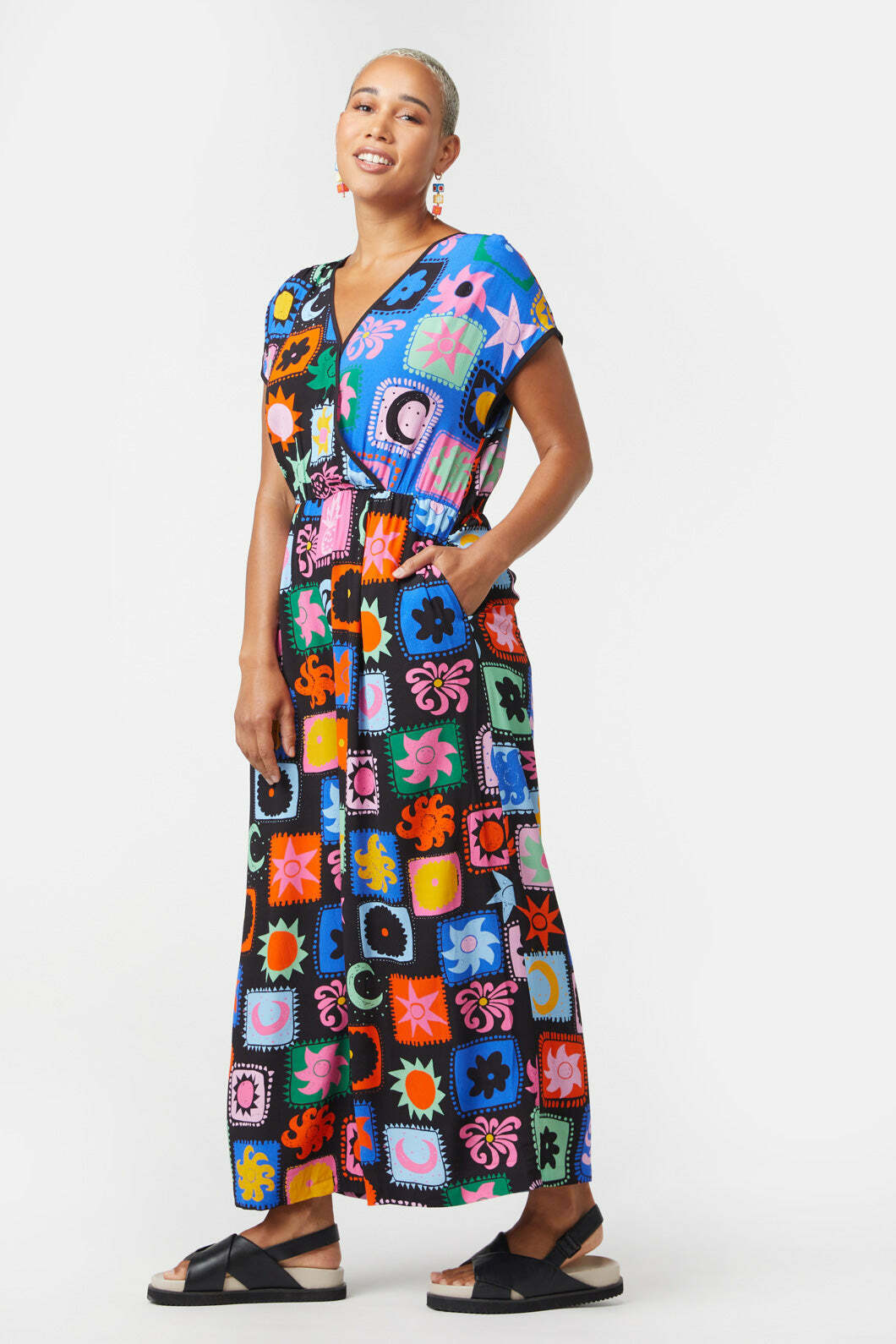 Summer Swirl Pantsuit