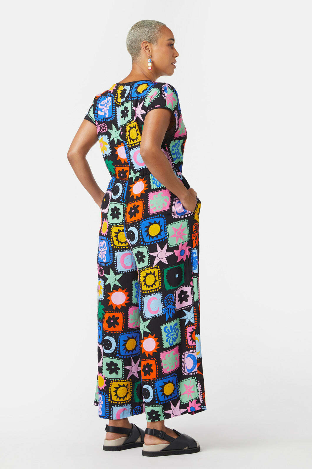Summer Swirl Pantsuit