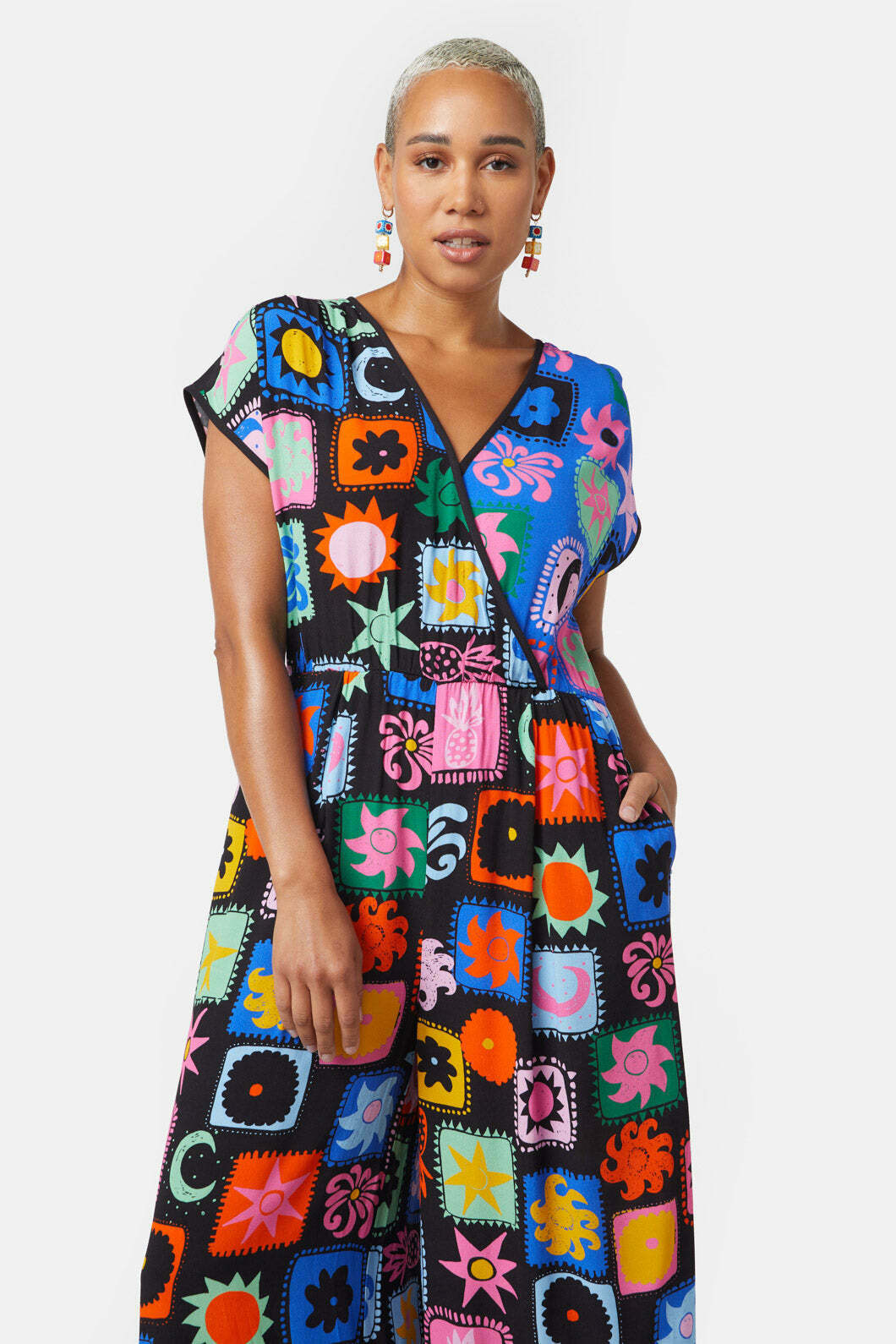 Summer Swirl Pantsuit