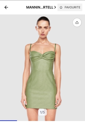 manning cartell mini mode dress Manning Cartell Mini Mode Dress // size 8 (quite short would fit 6-8) //  RRP $500 // great condition can't see any faults // selling for $380 or  nearest offer *price drop to $320