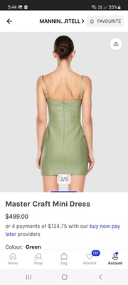 manning cartell silent future mini dress MANNING - Silent Future Mini Dress >