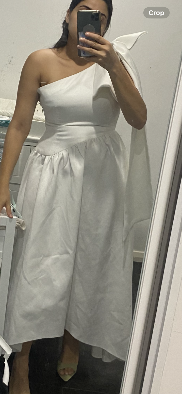 Elliatt Ivory Liesel Dress