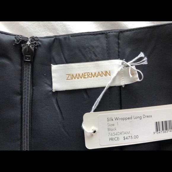 Strapless Long Dress - New with Tags