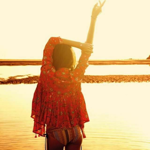 Universe Gypsea Red Wrap Jacket