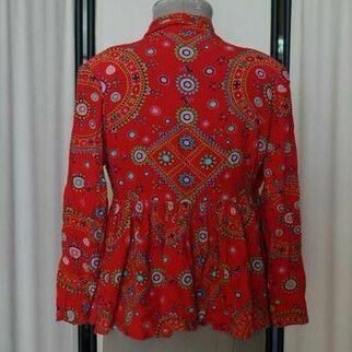 Universe Gypsea Red Wrap Jacket