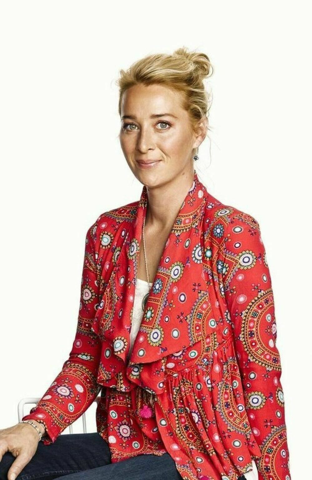 Universe Gypsea Red Wrap Jacket