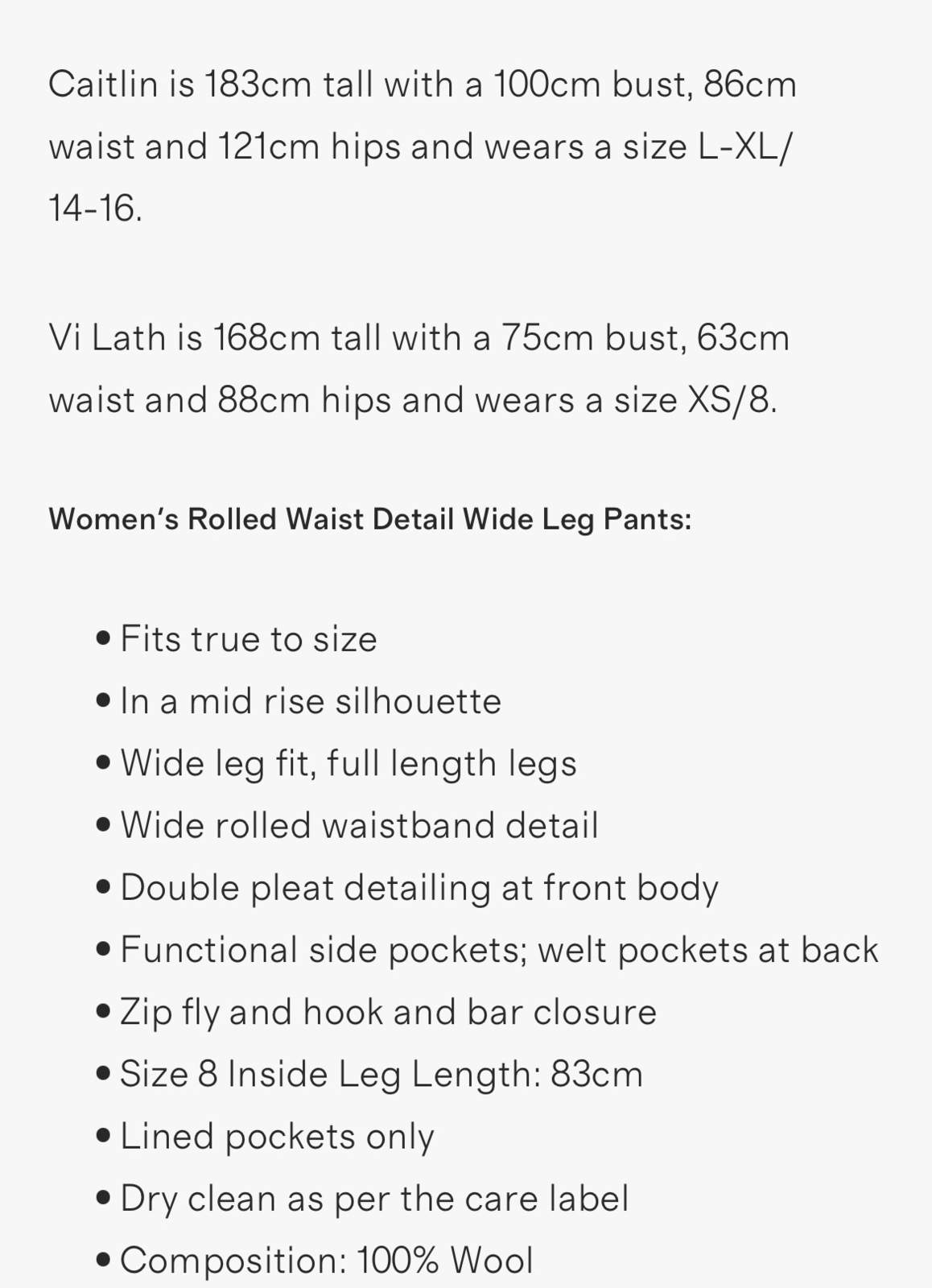 detail pants - BLACK / size 16 / price tag intact never worn 