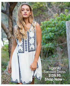 Bacolet White Embroidered Mini Smock Dress RRP$140