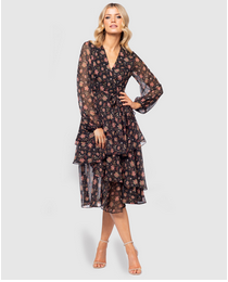 chinese dress ladies Allegra Maxi Dress / Citrus main image 0